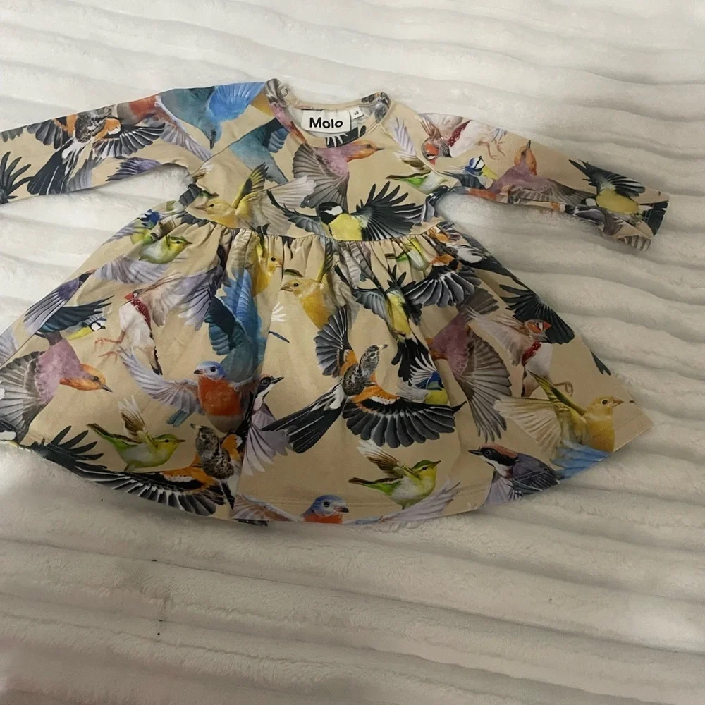 Molo Colorful Jungle Print Dress
